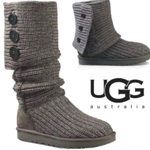 Ugg Classic Cardy Grey Boot